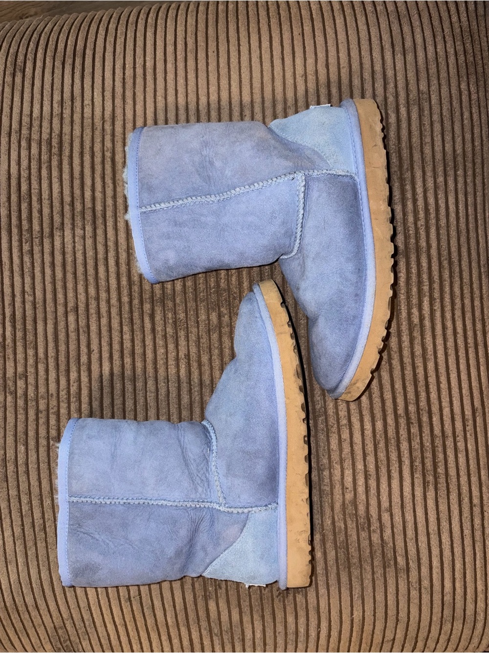 UGG Women's Light Blue Classic boots
